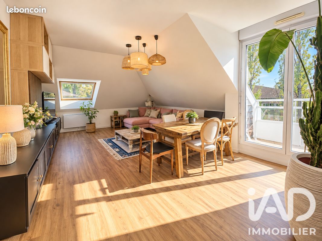 Appartement 3 pièces 68 m² · à Pau · 68 m² · 215 000 €
