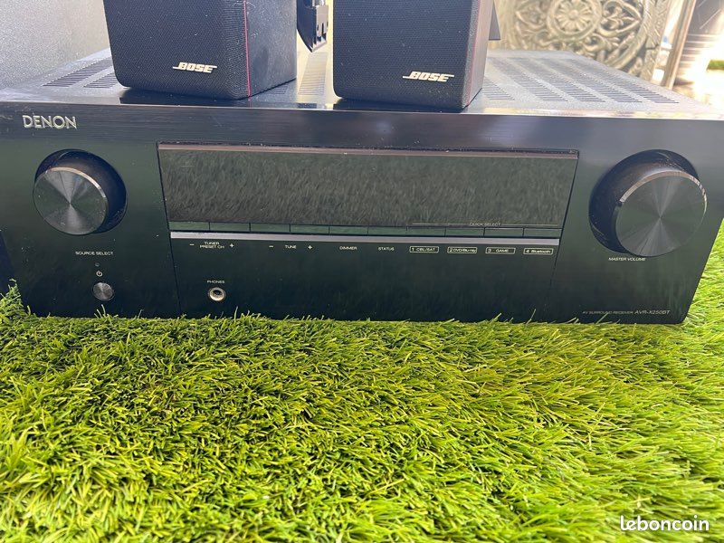 Home cinéma Ampli denom+ enceinte bose (image 4)