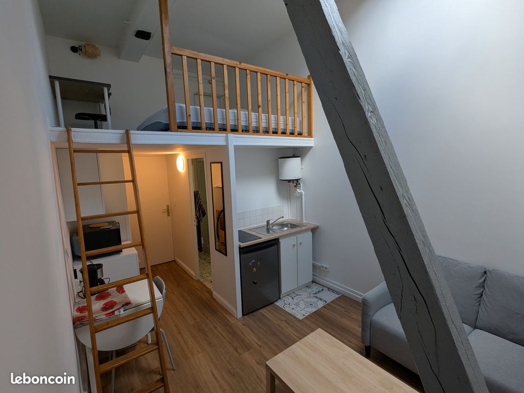Appartement 1 pièce 22 m² · à Reims · 22 m² · 445 €