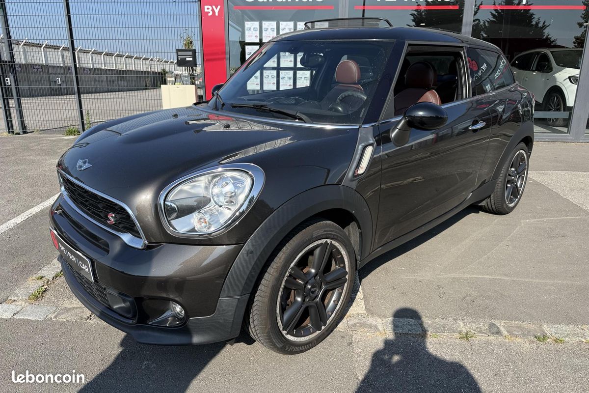 MINI MINI Paceman 2.0 D FAP - 143 PACEMAN R61 COUPE Cooper SD John Cooper Works (image 1)