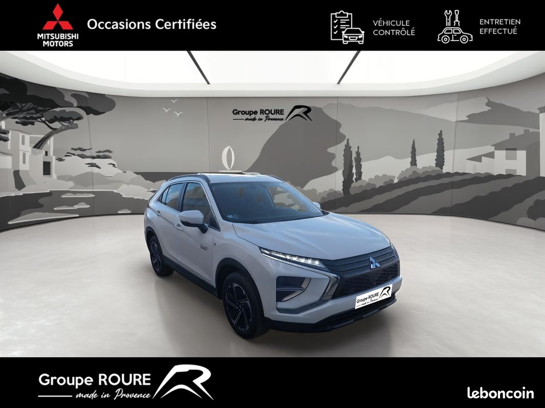 MITSUBISHI Eclipse Cross 2.4 MIVEC PHEV Twin Motor 4WD Invite (image 7)