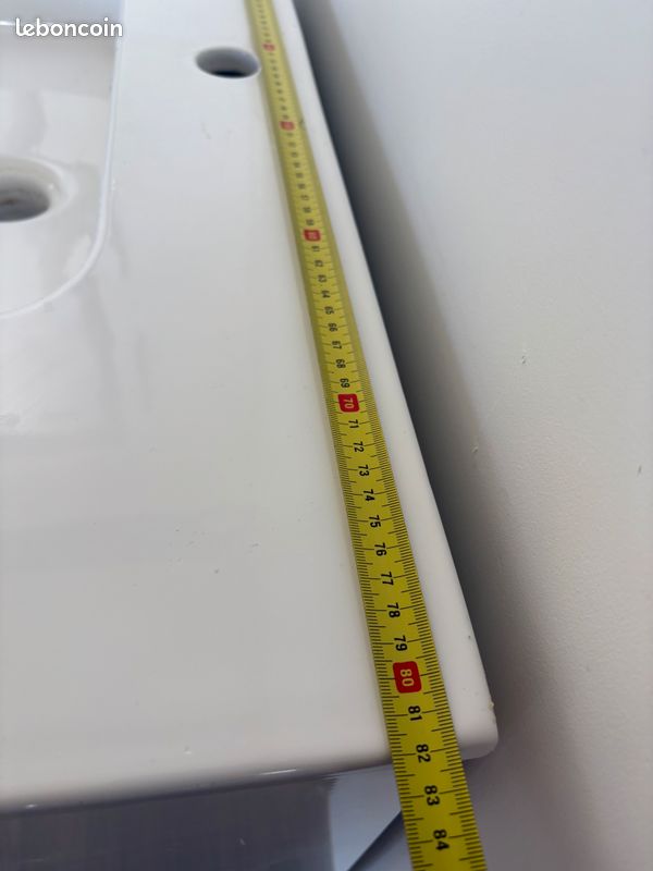 Meuble sous vasque + vasque salle de bain (image 10)