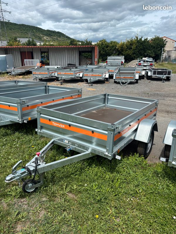 Promotion remorque LIDER 233x132x39 (image 4)
