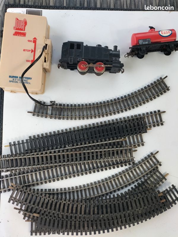 ANCIEN TRAIN ÉLECTRIQUE ceji Jouef Lucky Luke / Vintage EUR 120,00