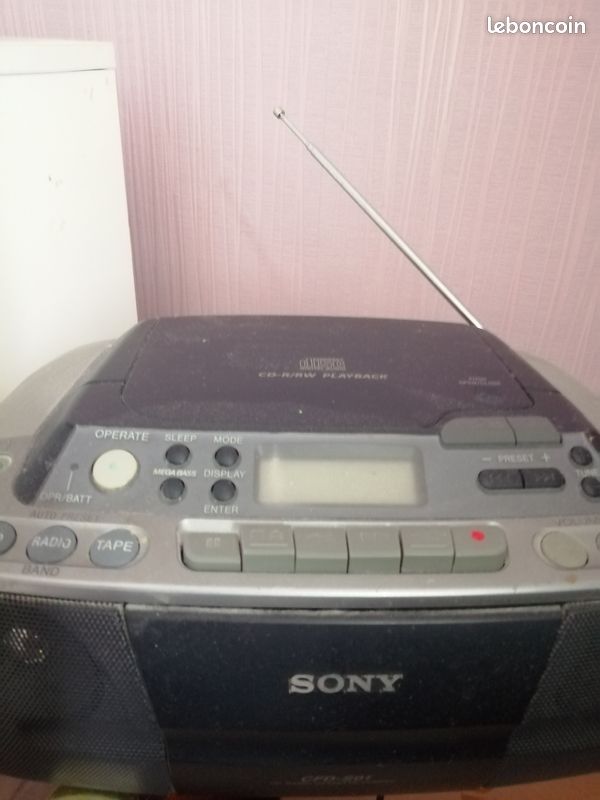 Radio cassette Sony (image 1)