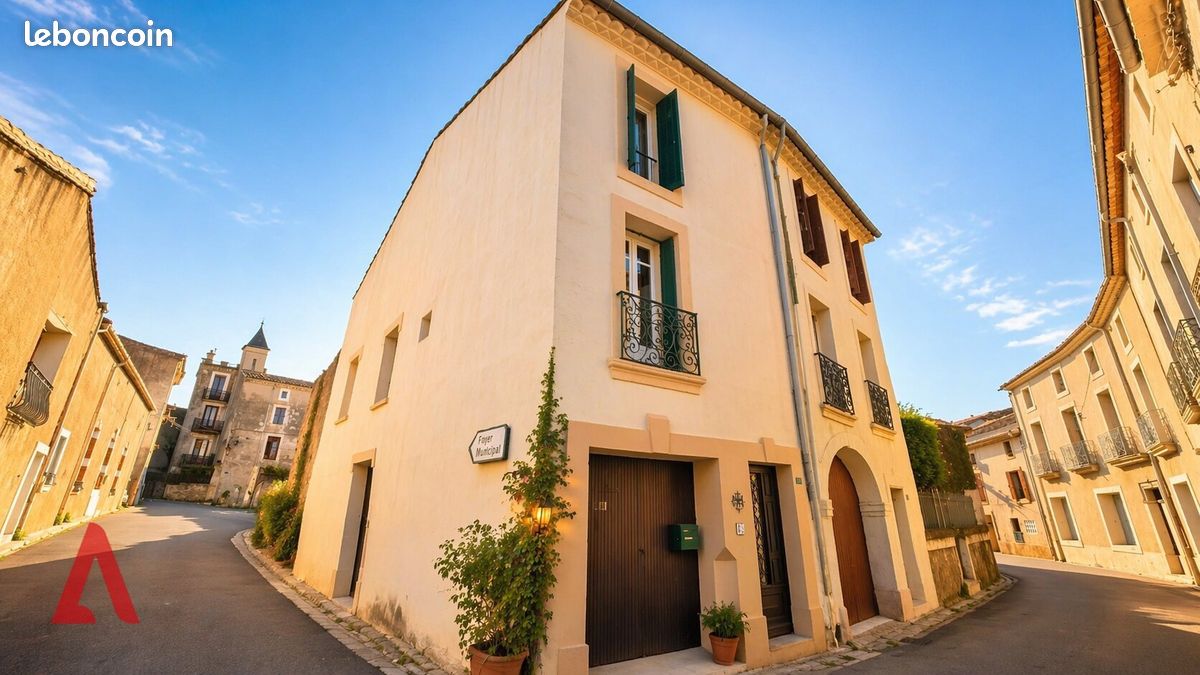 Maison 3 pièces 85 m² · à Saint-Geniès-de-Fontedit · 85 m² · 165 000 €