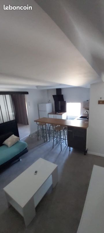 Appartement 2 pièces 30 m² · à Nersac · 30 m² · 550 €/mois