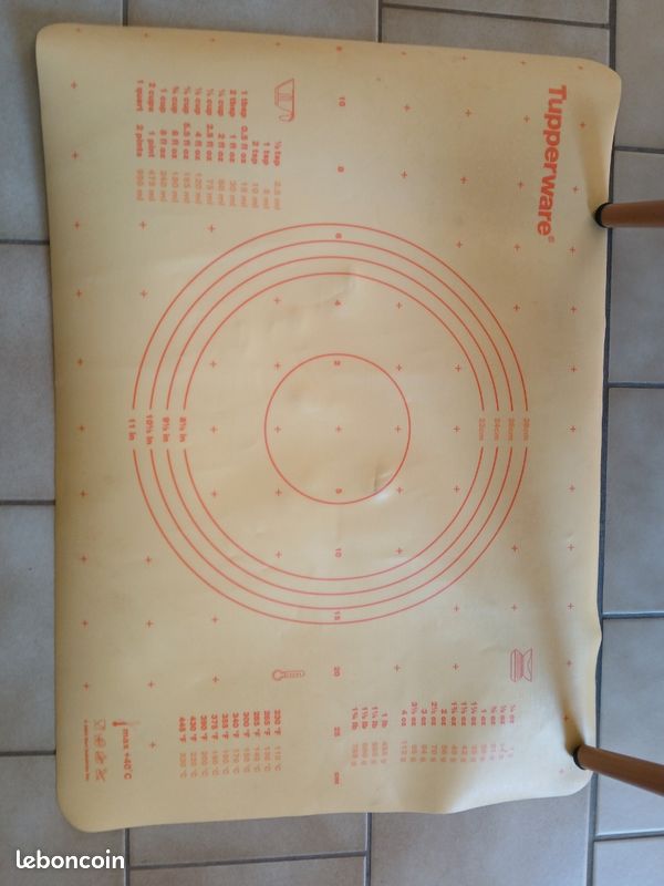 Tapis patisserie tupperware (image 1)