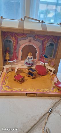 SYMPA COFFRE PRINCESSE transportable 5419 Playmobil ( château , reine ) 0011 EUR 19,99 - FR