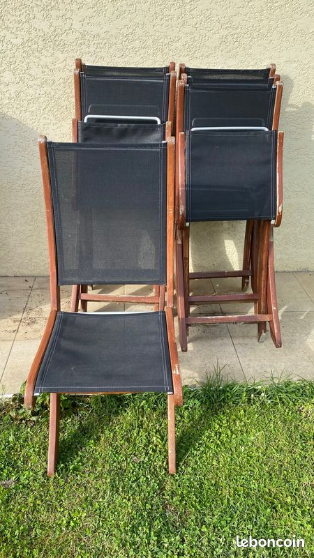 Chaise de jardin (image 3)