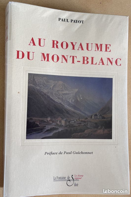 Au royaume du Mont-Blanc, de Paul Payot (image 1)