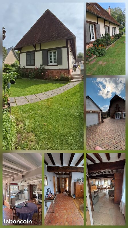 Maison 8 pièces 177 m² · à Mesnières-en-Bray · 177 m² · 290 000 €