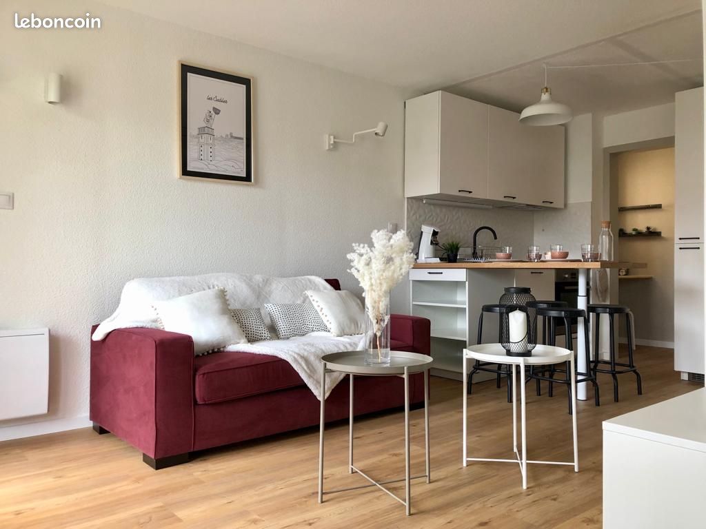 Appartement 2 pièces 29 m² · à Les Sables-d'Olonne · 29 m² · 660 €/mois