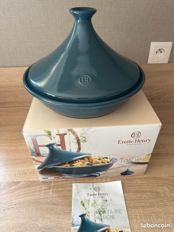 Tajine Émile Henry neuf (image 1)