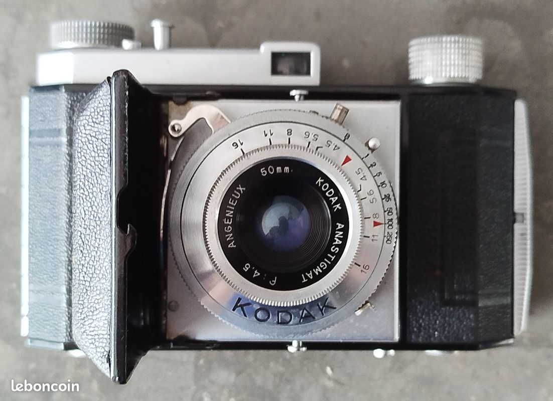 Appareil Photo Kodak Retinette Pronto LK – Vintage Compact, Avec étui, Occasion
