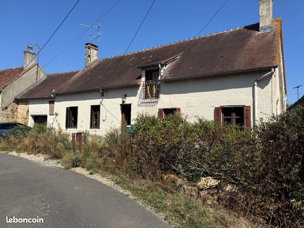 Maison 4 pièces 108 m² · à Coulonges-les-Hérolles · 108 m² · 60 000 €