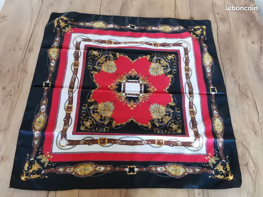 🪅 magnifique Foulard Royal Equestrian vintage (image 3)
