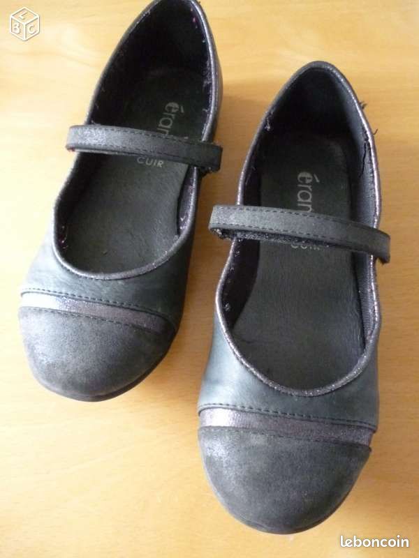 ERAM * LOT babies et ballerines grises * 31 (image 1)