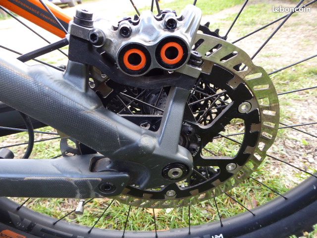VTT Electrique Cube Stéréo Hybride 160 Taille M (image 4)
