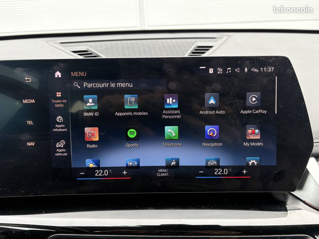 BMW X1 sDrive 18i 136ch DKG7 xLine (image 22)