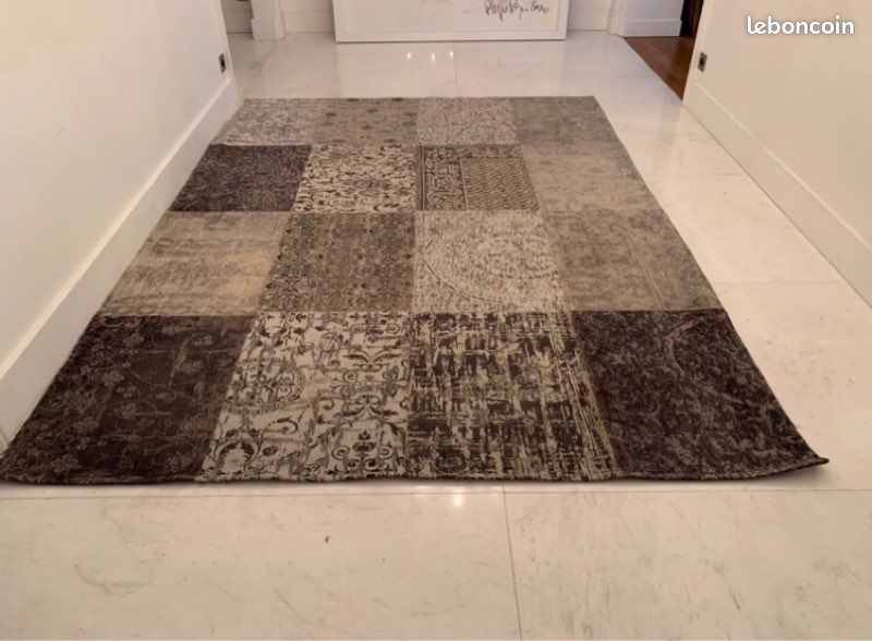 Tapis Louis de poortere en laine mélangée 270x190cm (image 1)