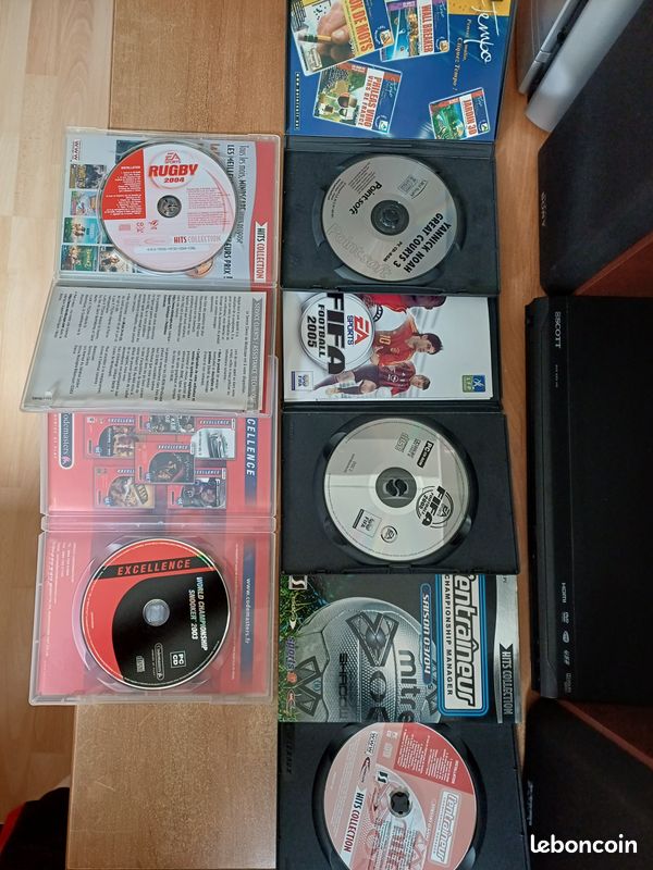 Lot 25 Jeux PC - Année 2000 à 2006 (image 12)