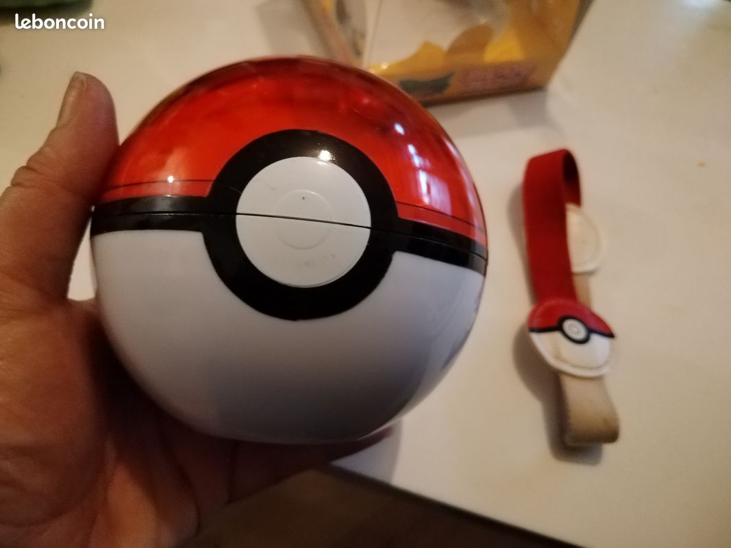 CW78 - Boîte à lunch Pokeball, goûter, Pokemon (image 3)
