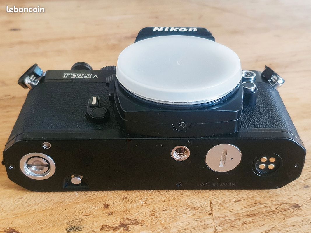 Nikon Fm3 Used Nikon Fm3a Nikon FM3a 35mm Film SLR Body – Black