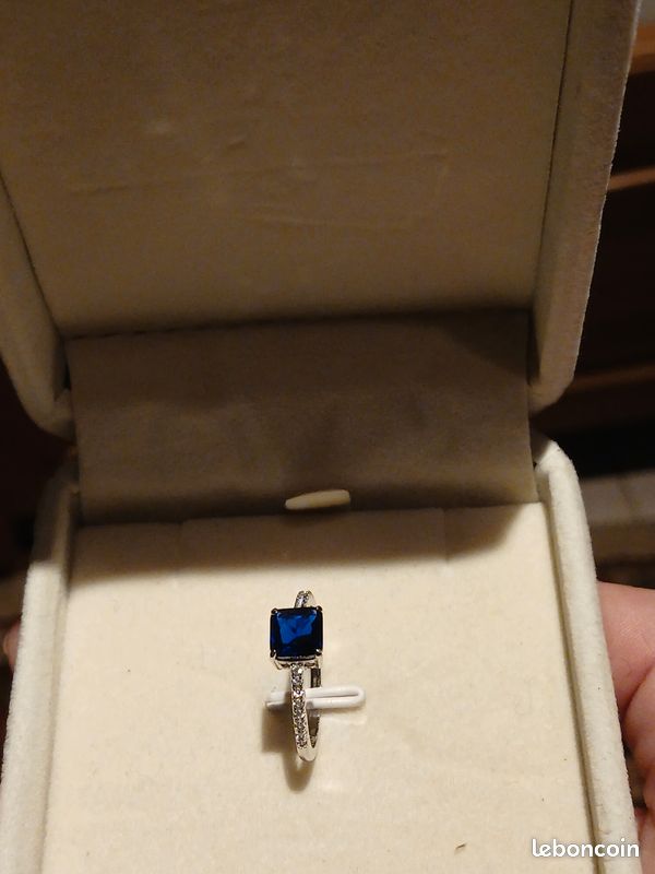 Bague neuve en argent taille 53 (image 2)