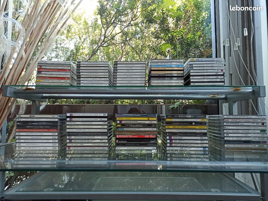 Lot de 100 CD classique (image 1)