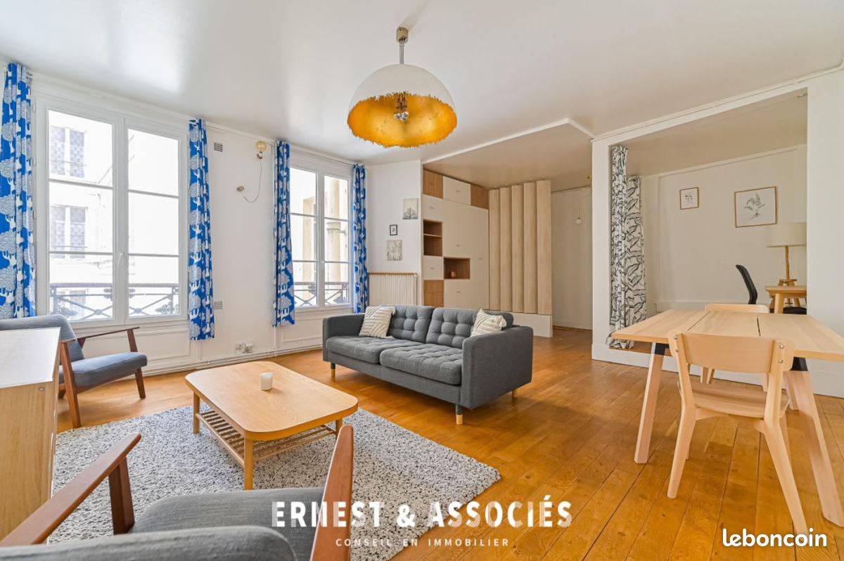 Appartement 4 pièces 95 m² · à Paris · 95 m² · 900 000 €
