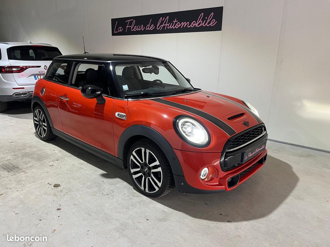 MINI COOPER S 2.0T 192ch SPORT - RADAR AV AR - SIEGES CHAUFFANTS - ENTRETIEN OK (image 4)