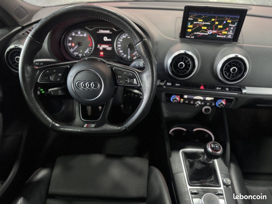 Audi s3 s3 quattro 1984cm3 310cv 2017 (image 22)