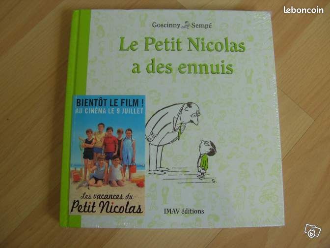 Livre "Le Petit Nicolas a des ennuis" (Neuf) (image 1)
