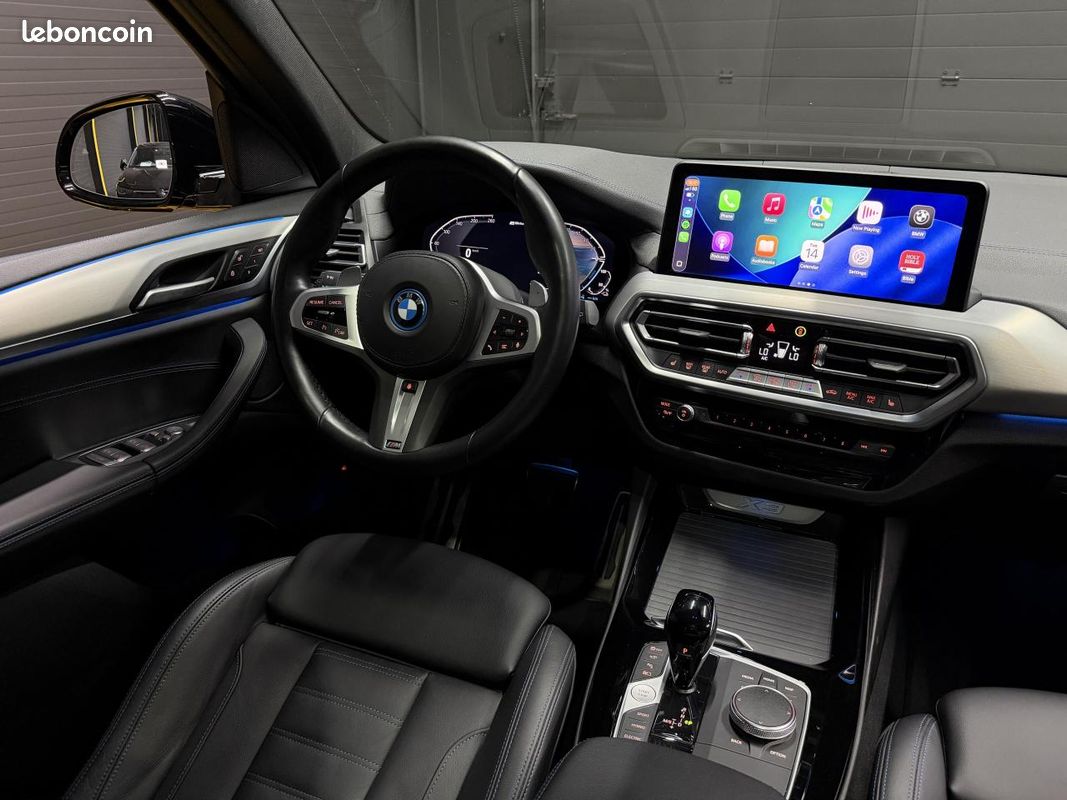 BMW X3 30e 292 cv M SPORT hybride rechargeable ( xDrive30e PHEV ) - JANTES 21 / FULL LED / TOIT PANO (image 19)