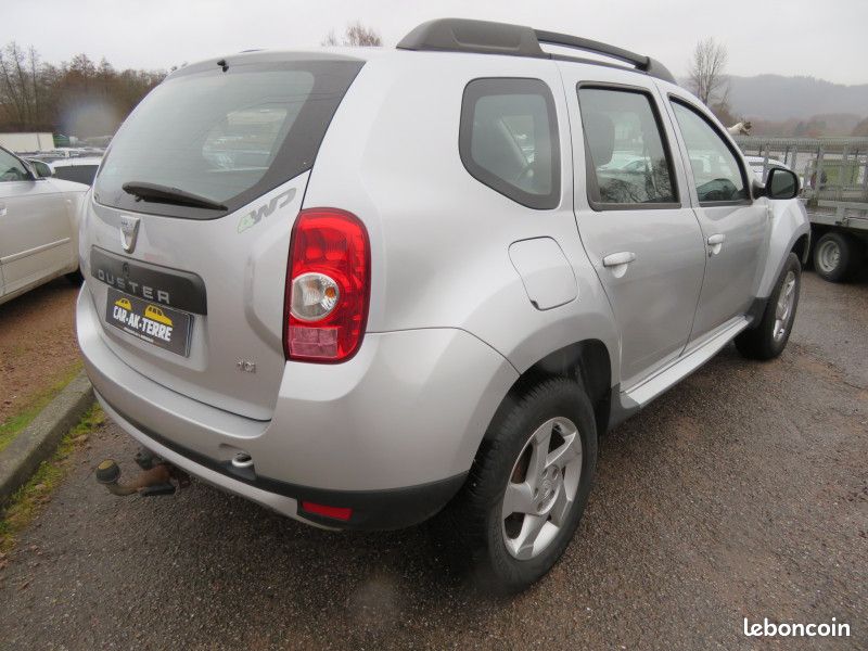 Dacia DUSTER 1.5 DCI 110CH FAP LAUREATE 4X4 +ATTELAGE (image 5)