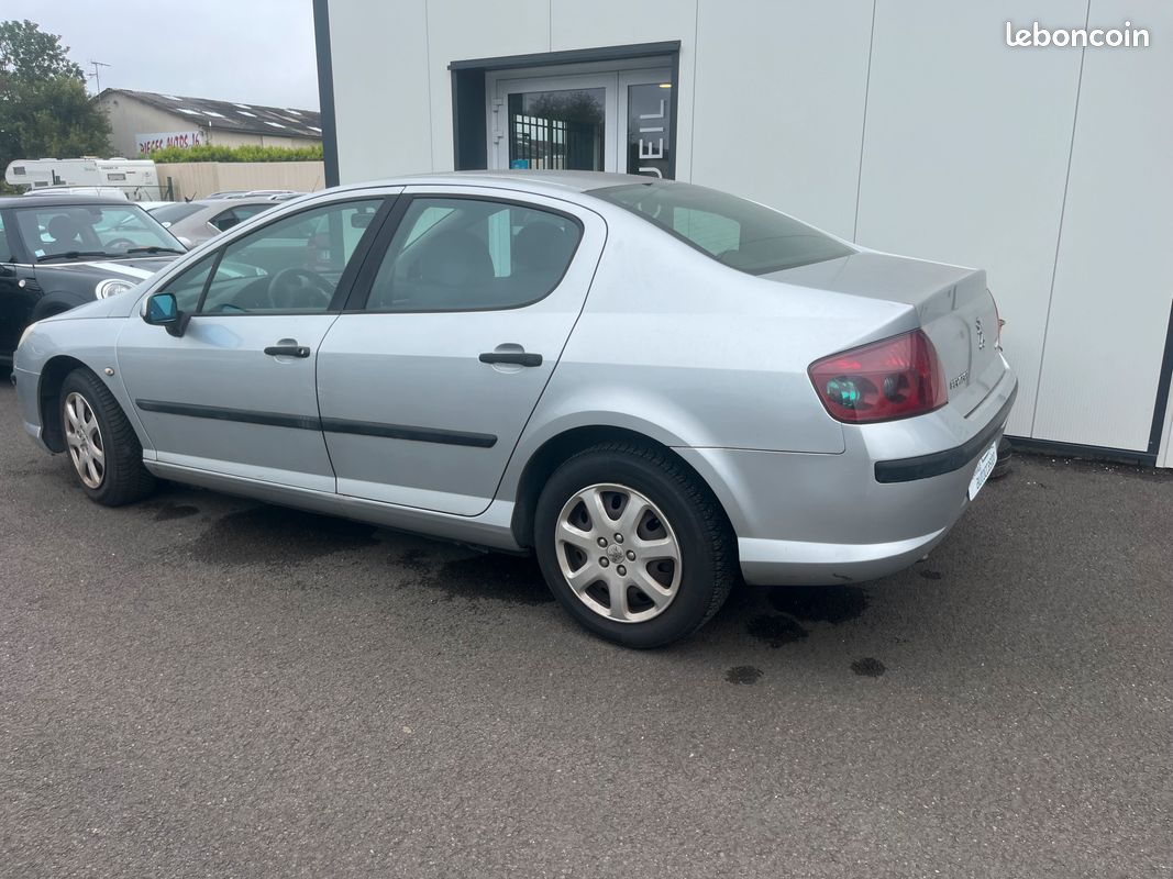 Peugeot 407 2.l hdi clim (image 3)