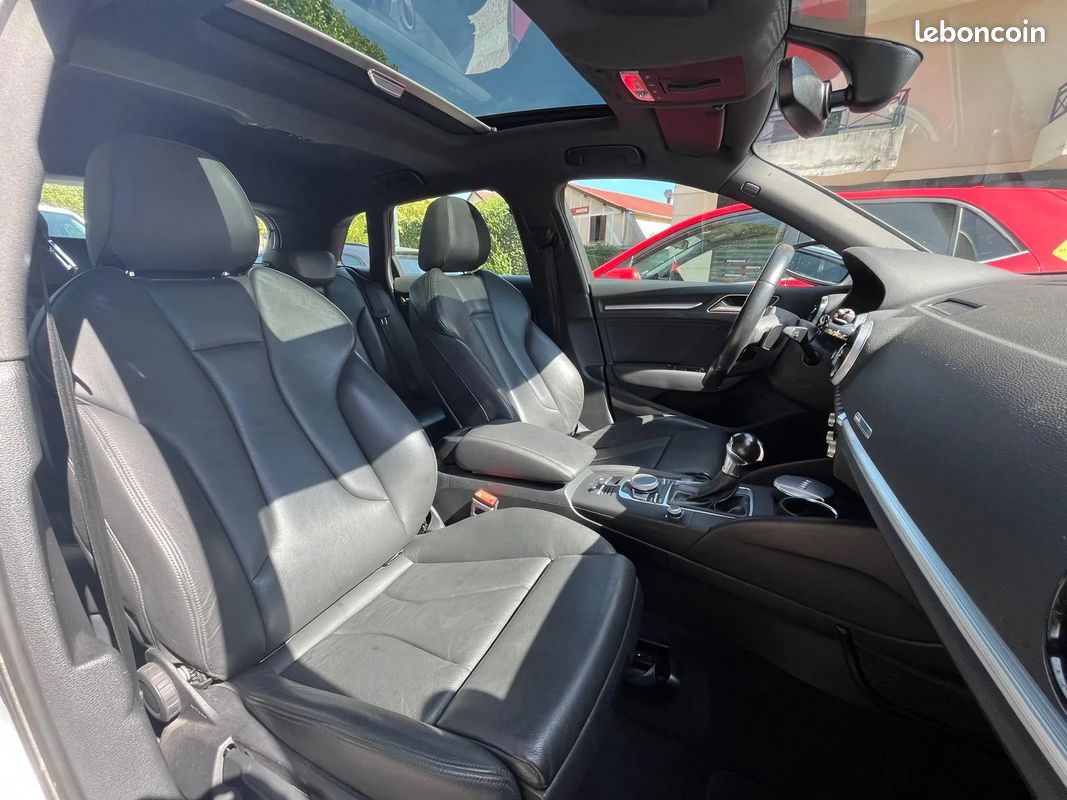 Audi A3 1.4 TFSI 150ch Design Luxe (image 11)