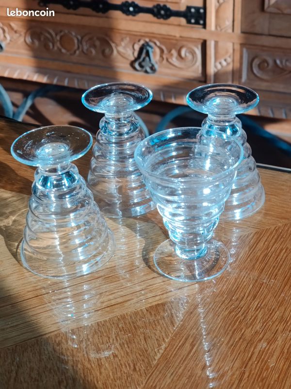 Lot de 4 verrine ou verres digestif (image 1)
