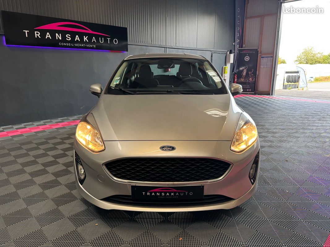 Ford FIESTA 1.0 ECOBOOST 100CH TREND 5P - APPLE CARPLAY / ATTELAGE / RADARS DE RECUL (image 2)
