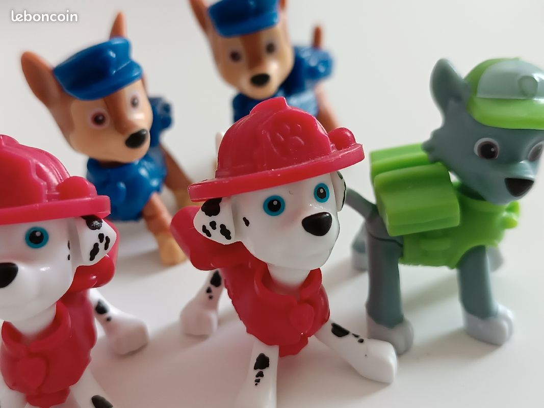 Échange Kinder surprise pat patrouille paw patrol (image 4)