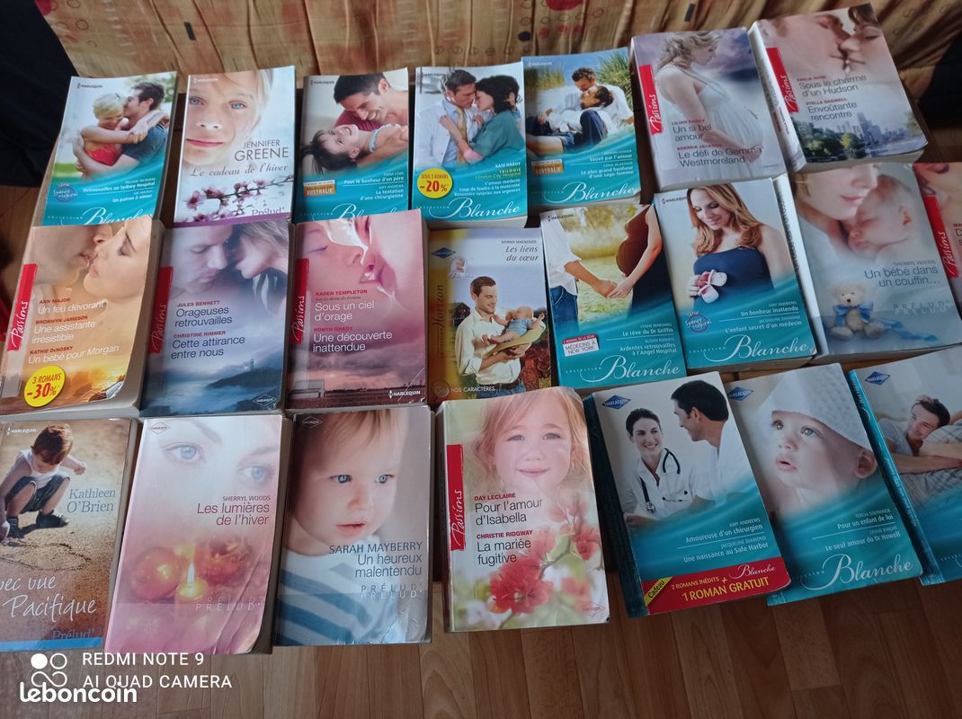 Livres de poche (roman) (image 1)