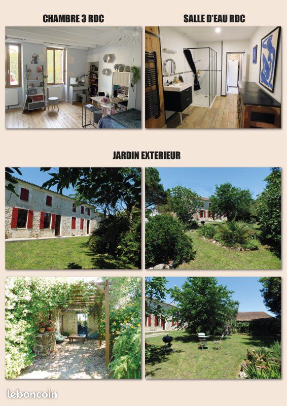 Maison 7 pièces 195 m² · à Sainte-Gemme · 195 m² · 345 000 €