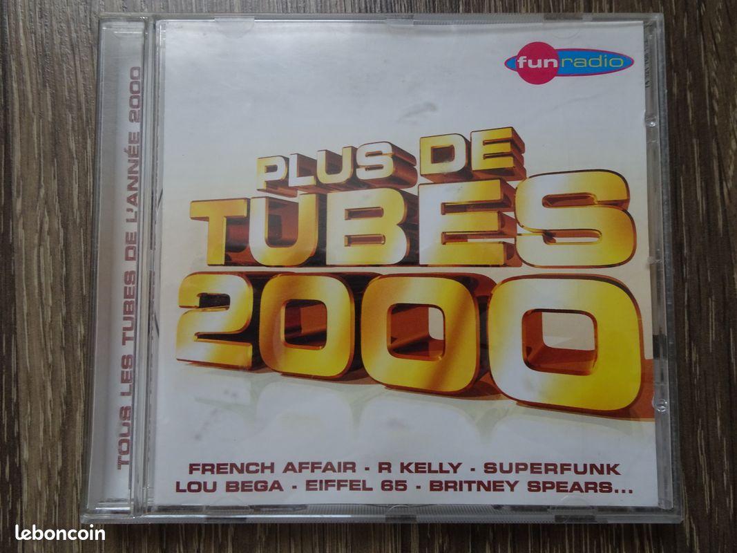 CD Plus de tubes 2000 (image 1)
