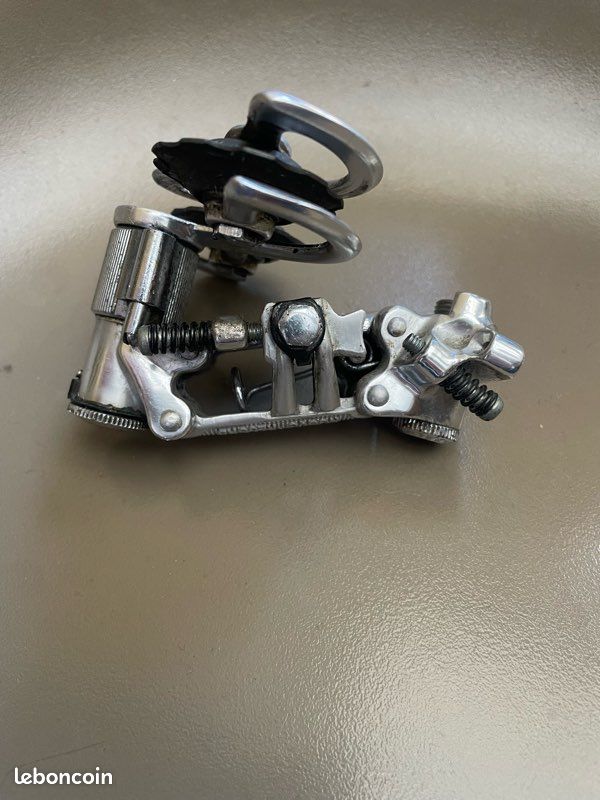 Campagnolo Nuovo Record Rear Derailleur Vintage Patent 75 Colnago