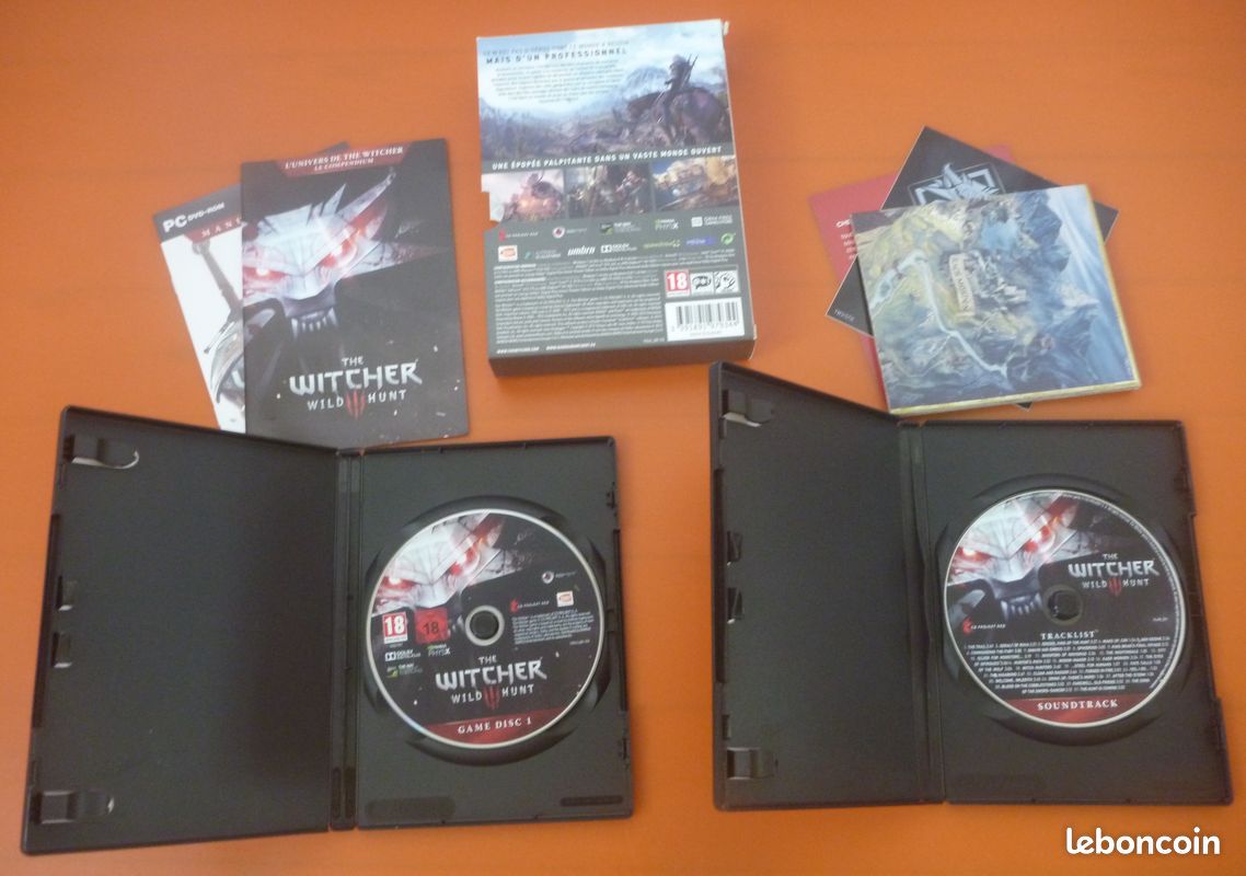 The Witcher 3 : Wild Hunt Complete Edition Nintendo Switch - Jeux vidéo - Achat & prix