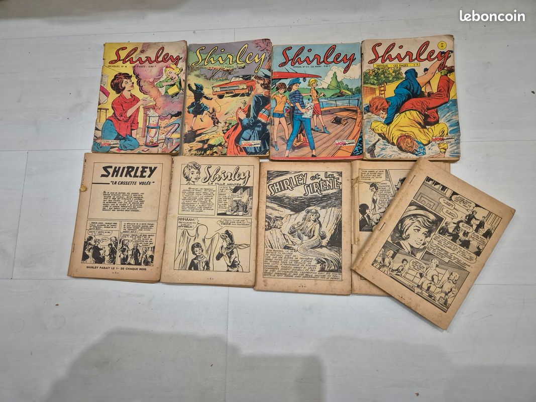 Livre vintage SHIRLEY (image 1)