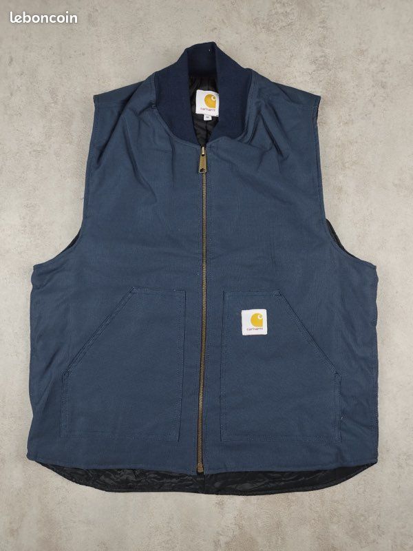 Carhartt Wip Veste Sans Fermeture Eclair Veste Carhartt Sans