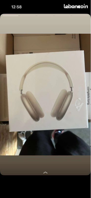 Casque air pods max (image 1)