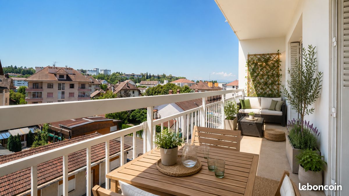 Appartement 3 pièces 58 m² · à Annecy · 58 m² · 299 000 €